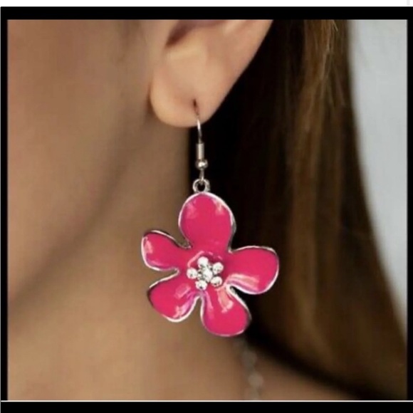 Paparazzi Zi Collection Necklace and Earring set. Brand new/never worn. - Picture 3 of 3